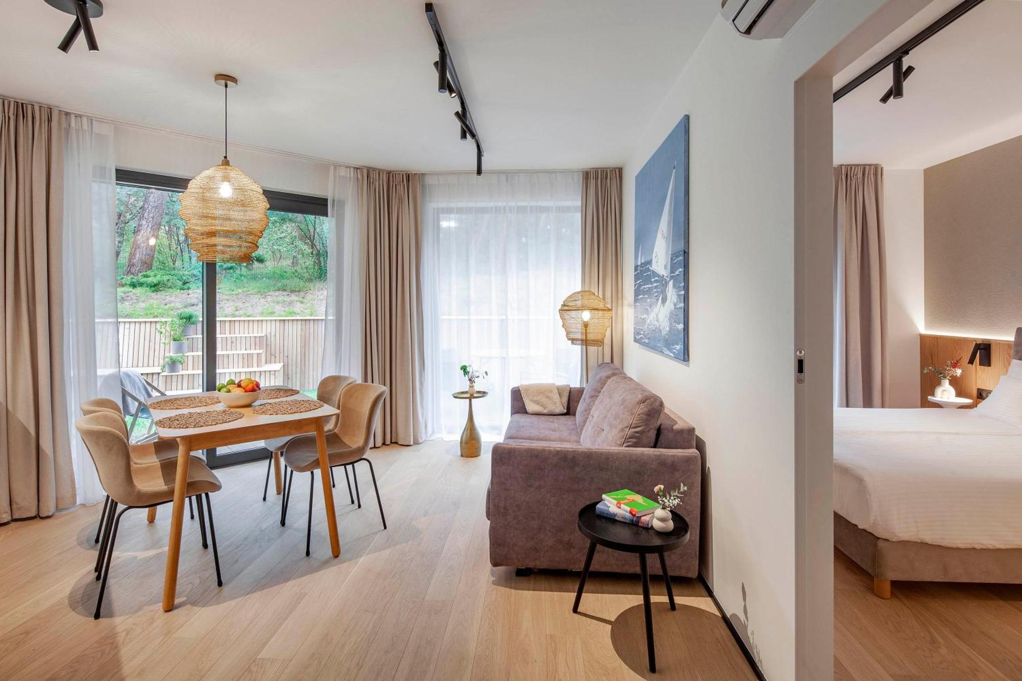 Apartamenty Na Polwyspie Wydma&Las Jastarnia Exterior foto