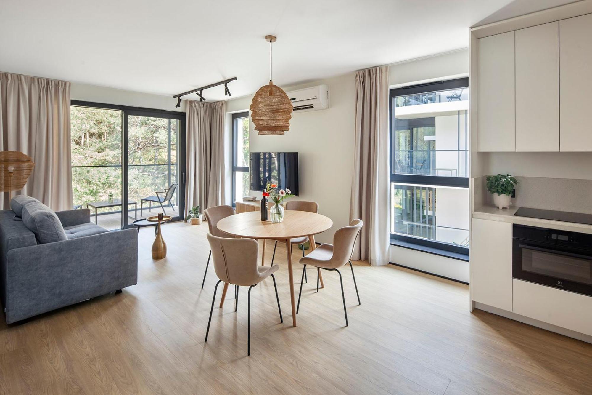 Apartamenty Na Polwyspie Wydma&Las Jastarnia Exterior foto