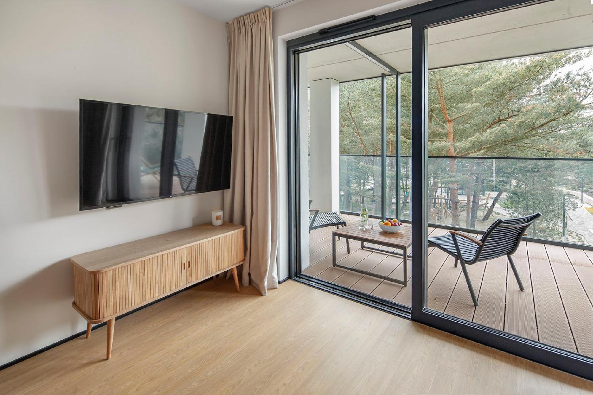 Apartamenty Na Polwyspie Wydma&Las Jastarnia Exterior foto