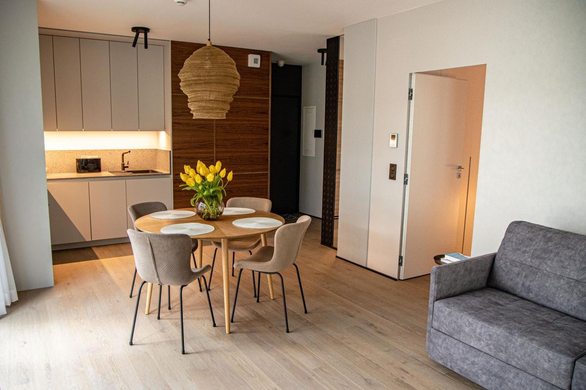 Apartamenty Na Polwyspie Wydma&Las Jastarnia Exterior foto