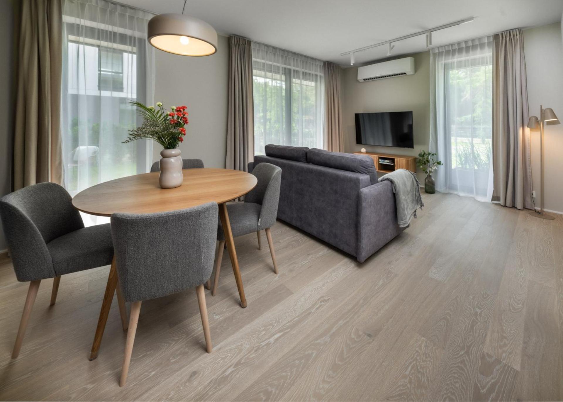 Apartamenty Na Polwyspie Wydma&Las Jastarnia Exterior foto