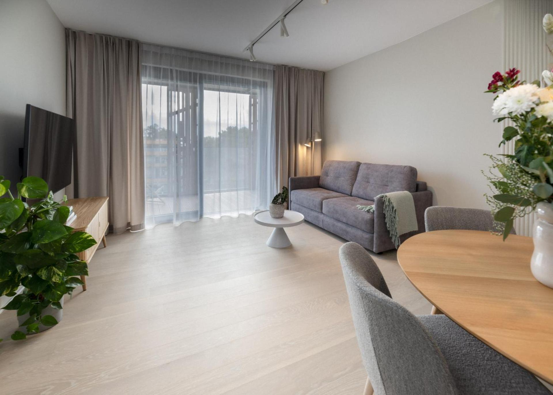 Apartamenty Na Polwyspie Wydma&Las Jastarnia Exterior foto