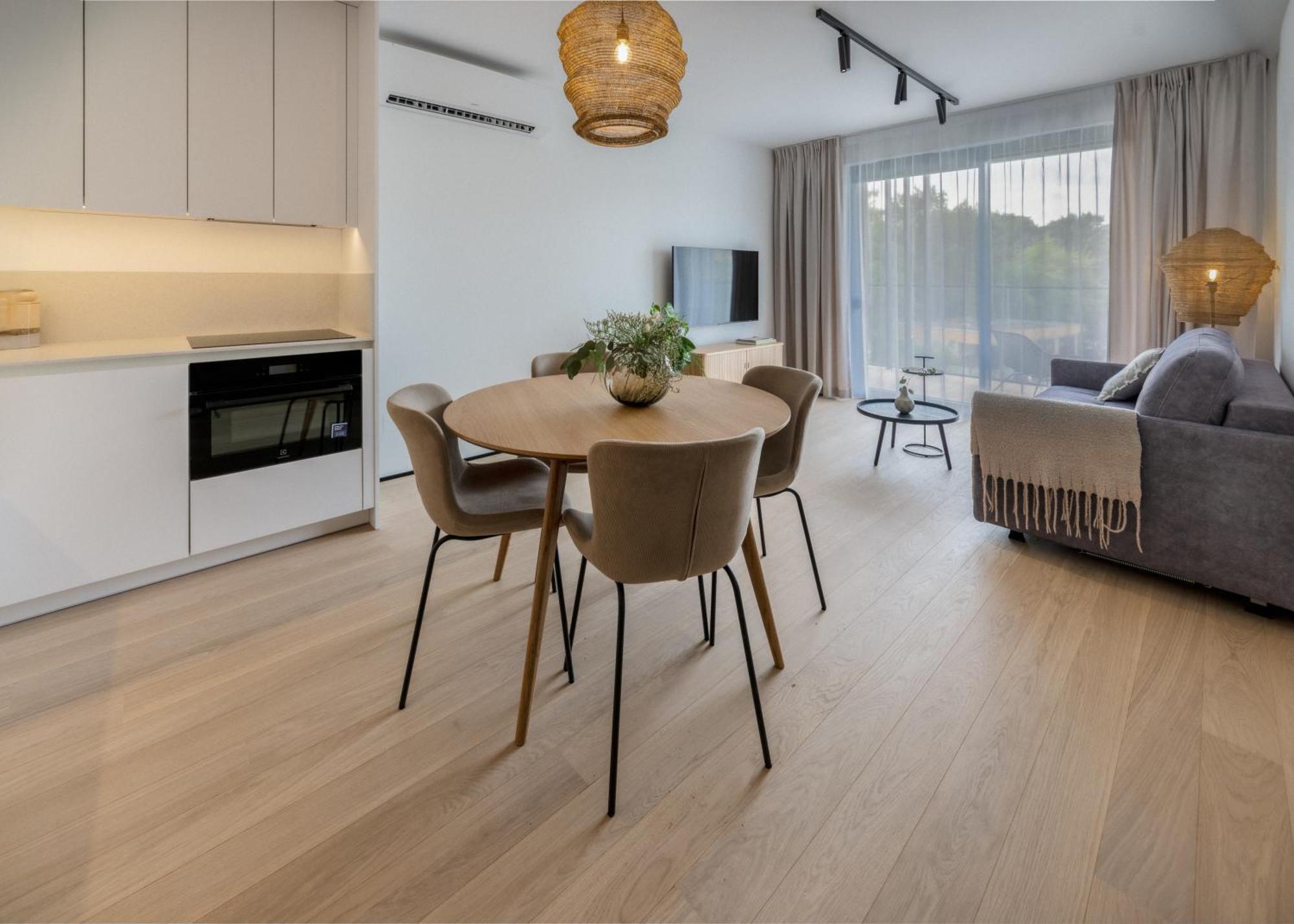 Apartamenty Na Polwyspie Wydma&Las Jastarnia Exterior foto