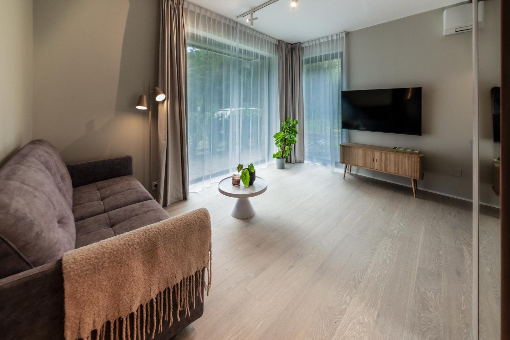 Apartamenty Na Polwyspie Wydma&Las Jastarnia Exterior foto