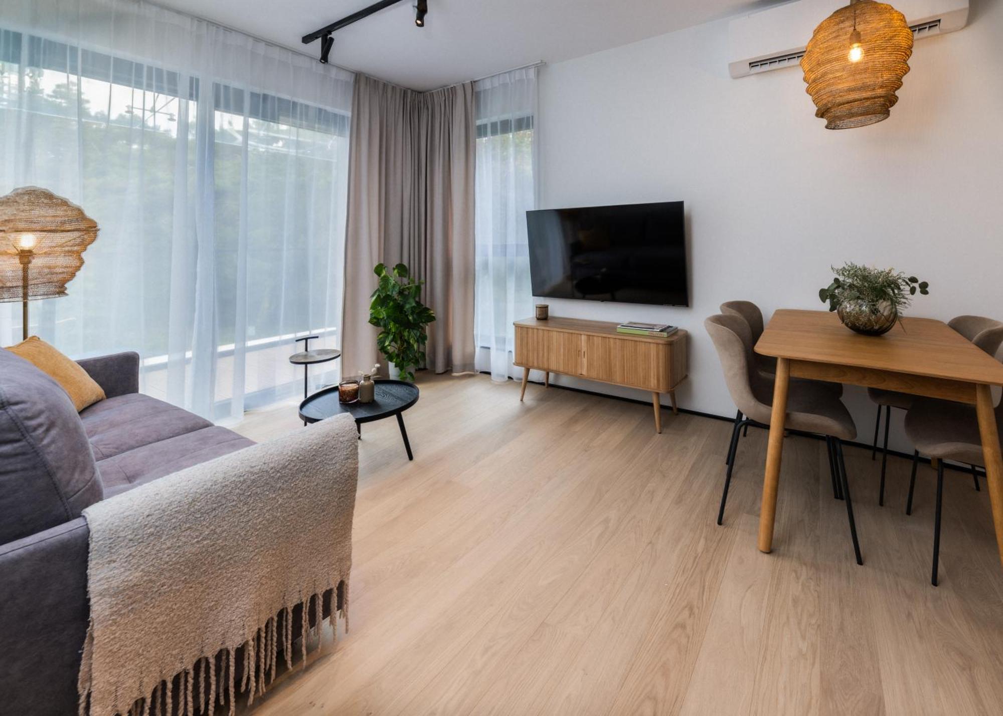 Apartamenty Na Polwyspie Wydma&Las Jastarnia Exterior foto