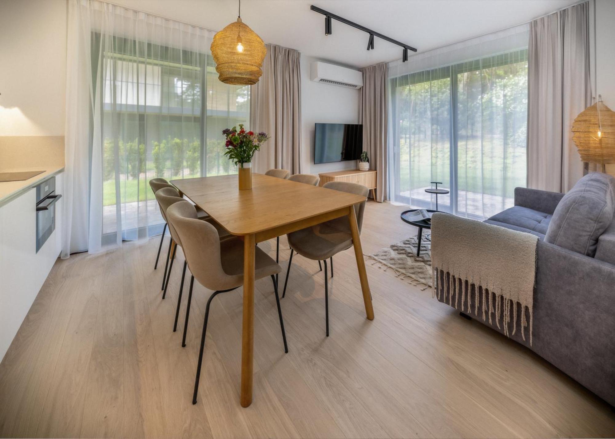Apartamenty Na Polwyspie Wydma&Las Jastarnia Exterior foto