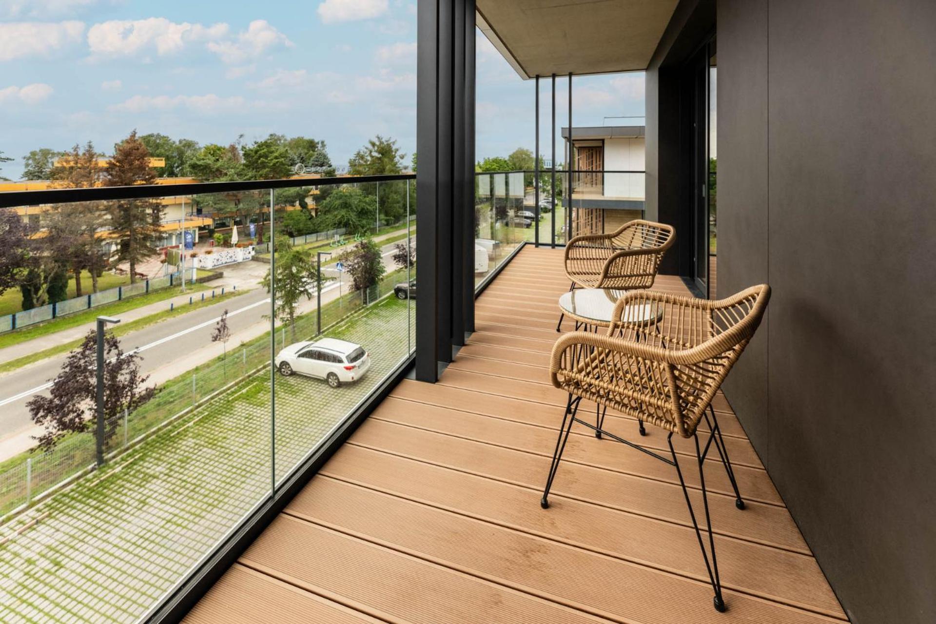 Apartamenty Na Polwyspie Wydma&Las Jastarnia Exterior foto