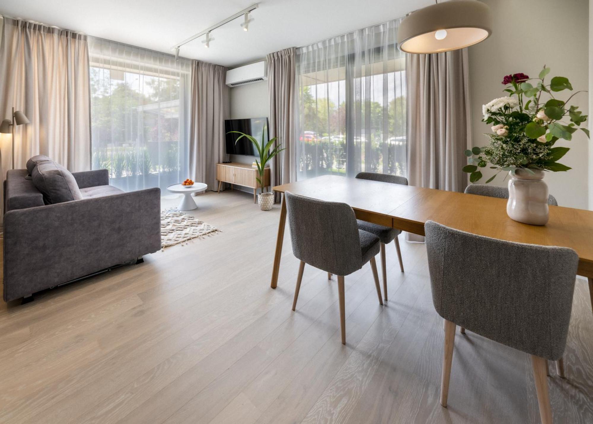 Apartamenty Na Polwyspie Wydma&Las Jastarnia Exterior foto