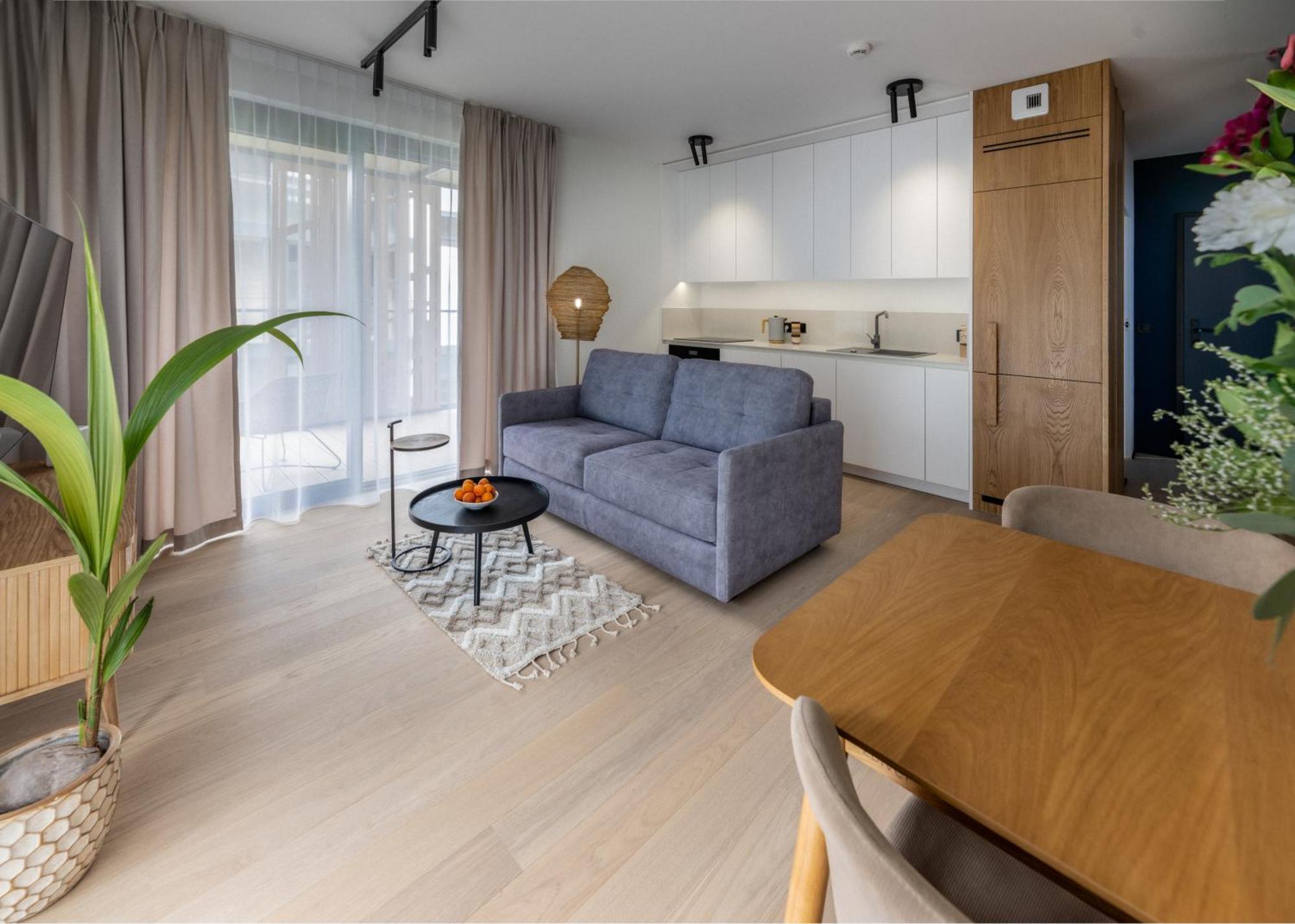 Apartamenty Na Polwyspie Wydma&Las Jastarnia Exterior foto