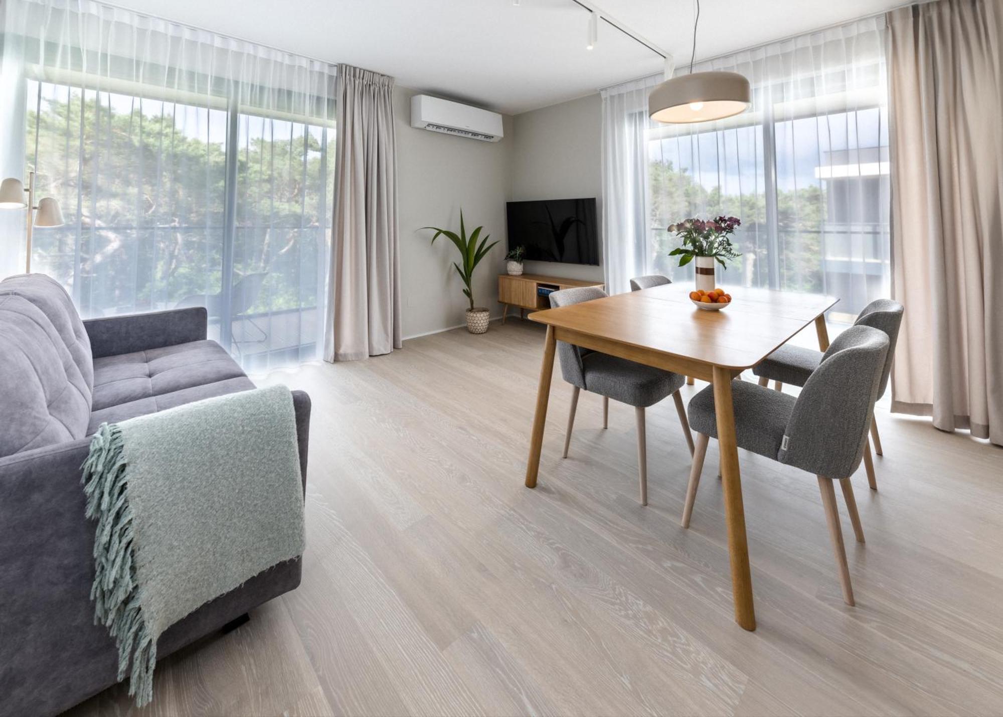 Apartamenty Na Polwyspie Wydma&Las Jastarnia Exterior foto